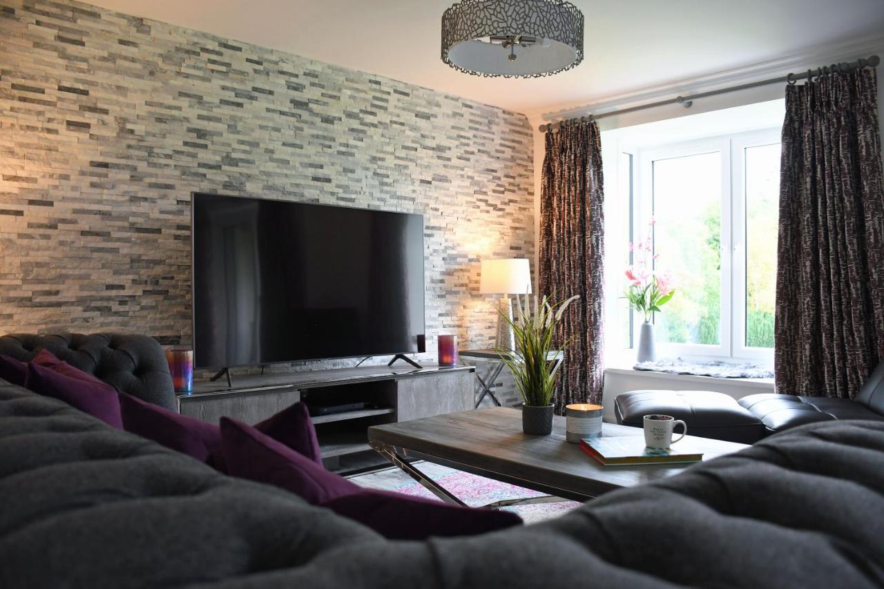 Gleneagles Luxury Apartment Auchterarder Luaran gambar